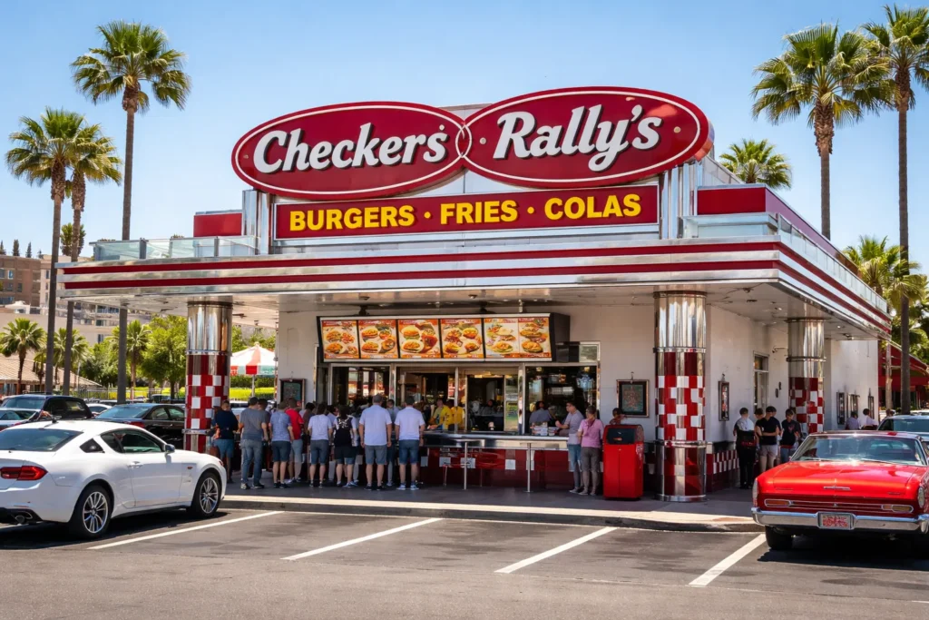 Drive-Thru Culture and Convenience in California