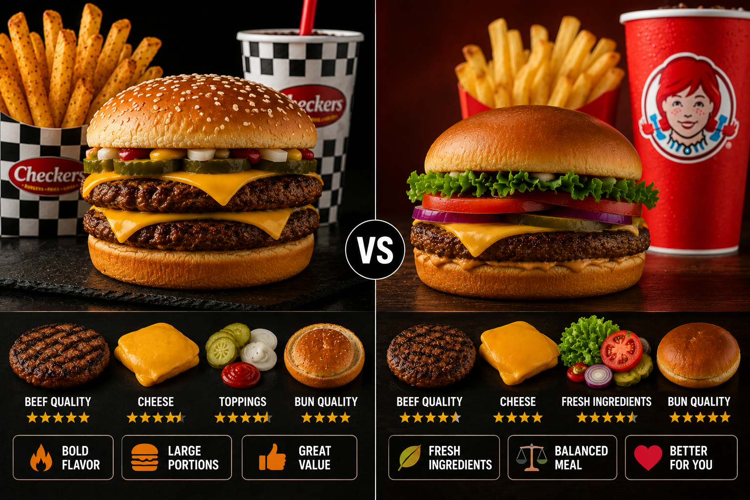 Burger Quality Comparison