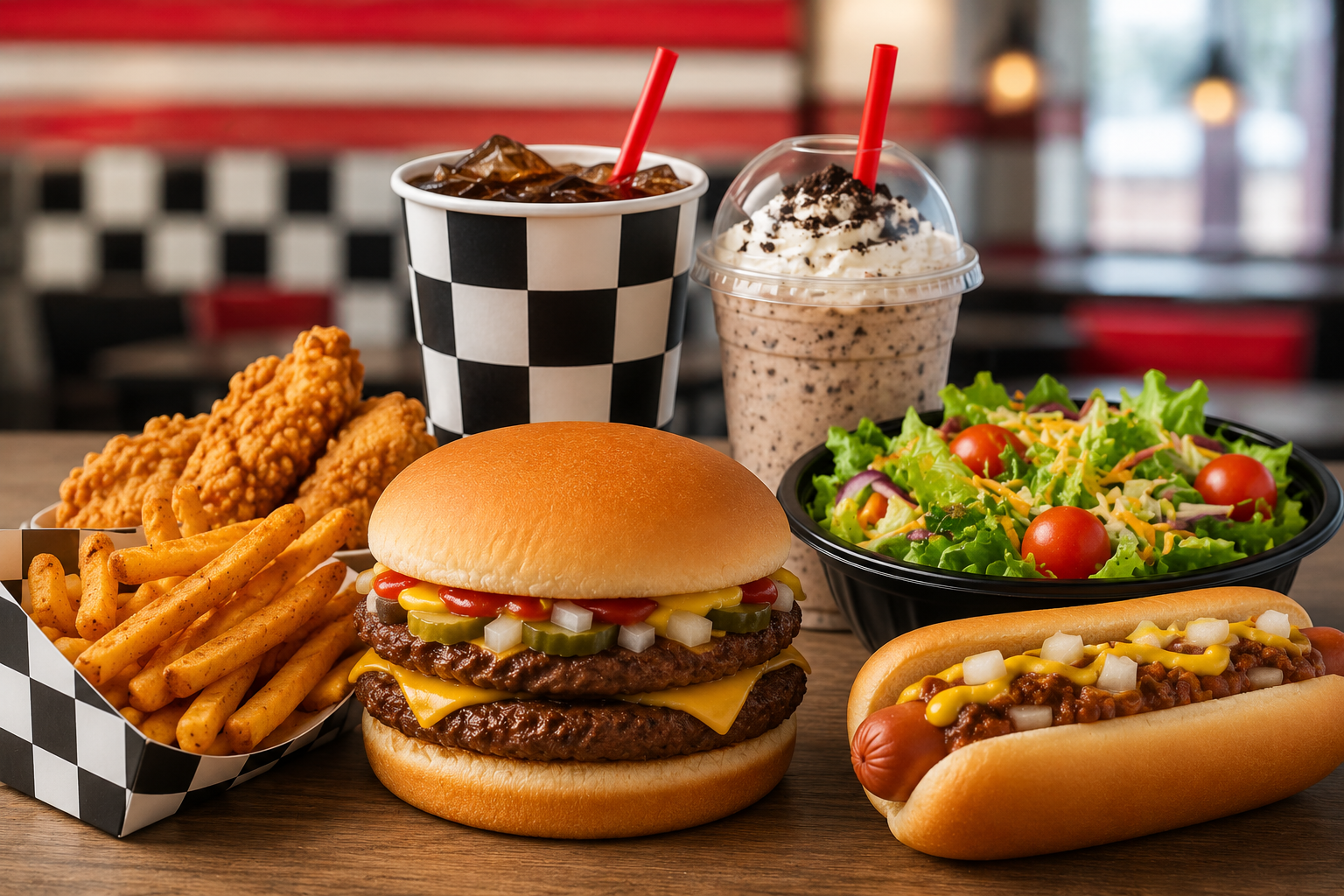 Calories in checkers menu: Checkers Menu Calories