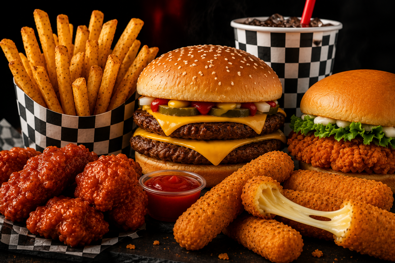Checkers: Bold Flavors and Bigger Portions