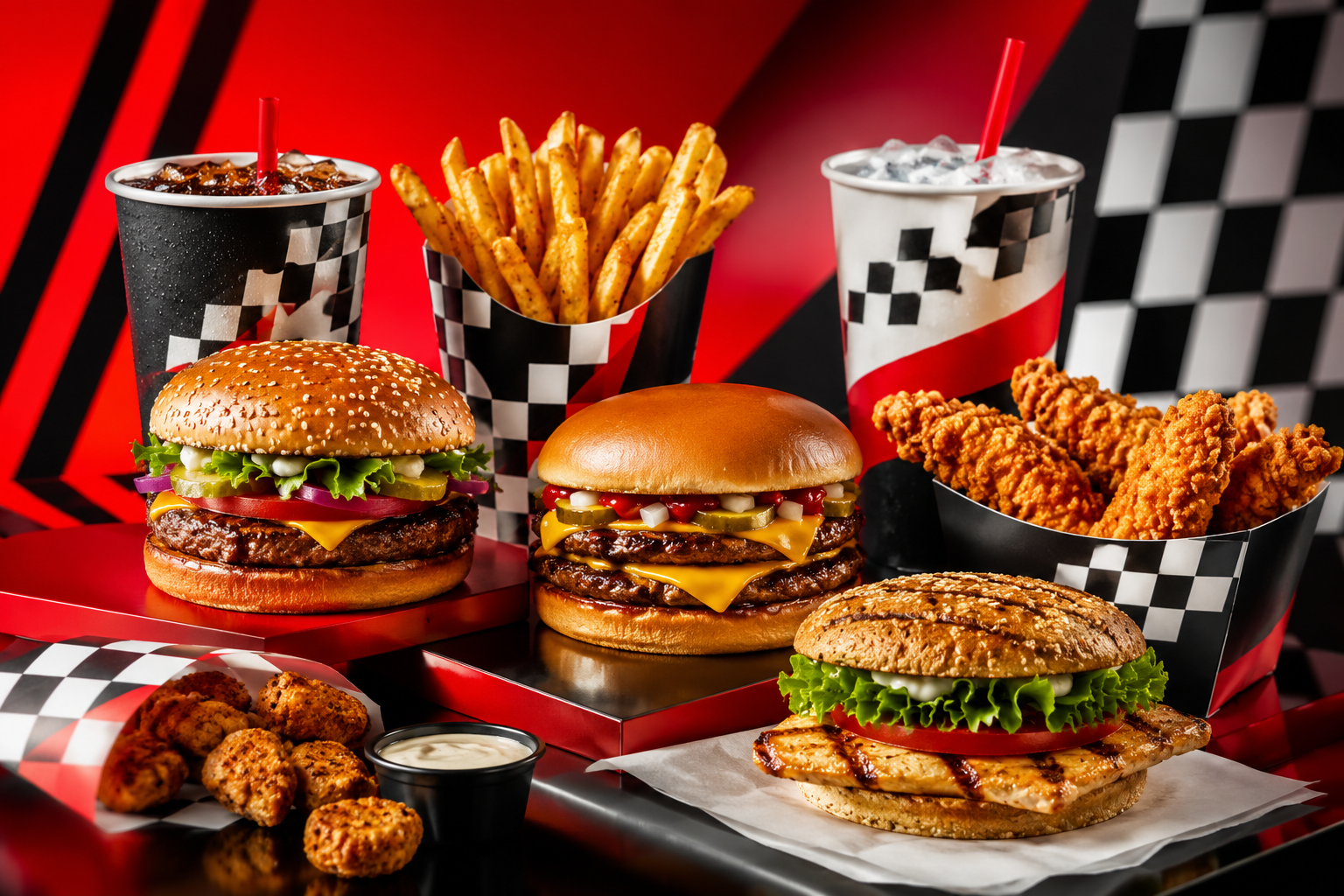 Checkers Calories Guide 2026: Lowest Calorie Items, Burgers, Fries & Drinks