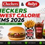 Checkers Lowest Calorie Items 2026 | Healthy Menu Guide