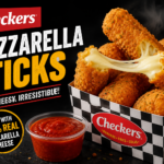 Checkers Mozzarella Sticks