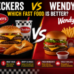 Checkers vs Wendy's : Which Fast Food Is Better?