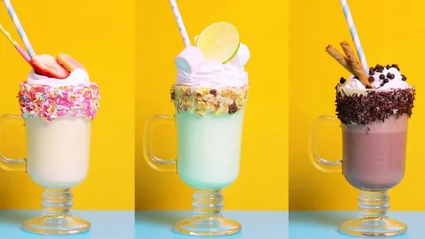 Classic Milkshakes