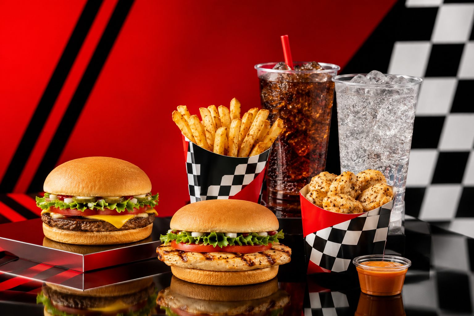 Lowest Calorie Items at Checkers