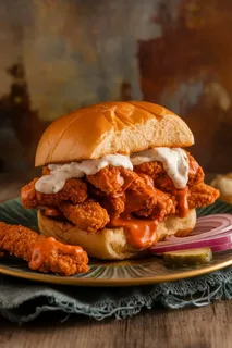 Spicy Chicken Sandwich