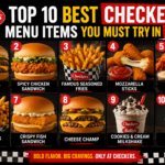 Top 10 Best Checkers Menu Items You Must Try in 2026
