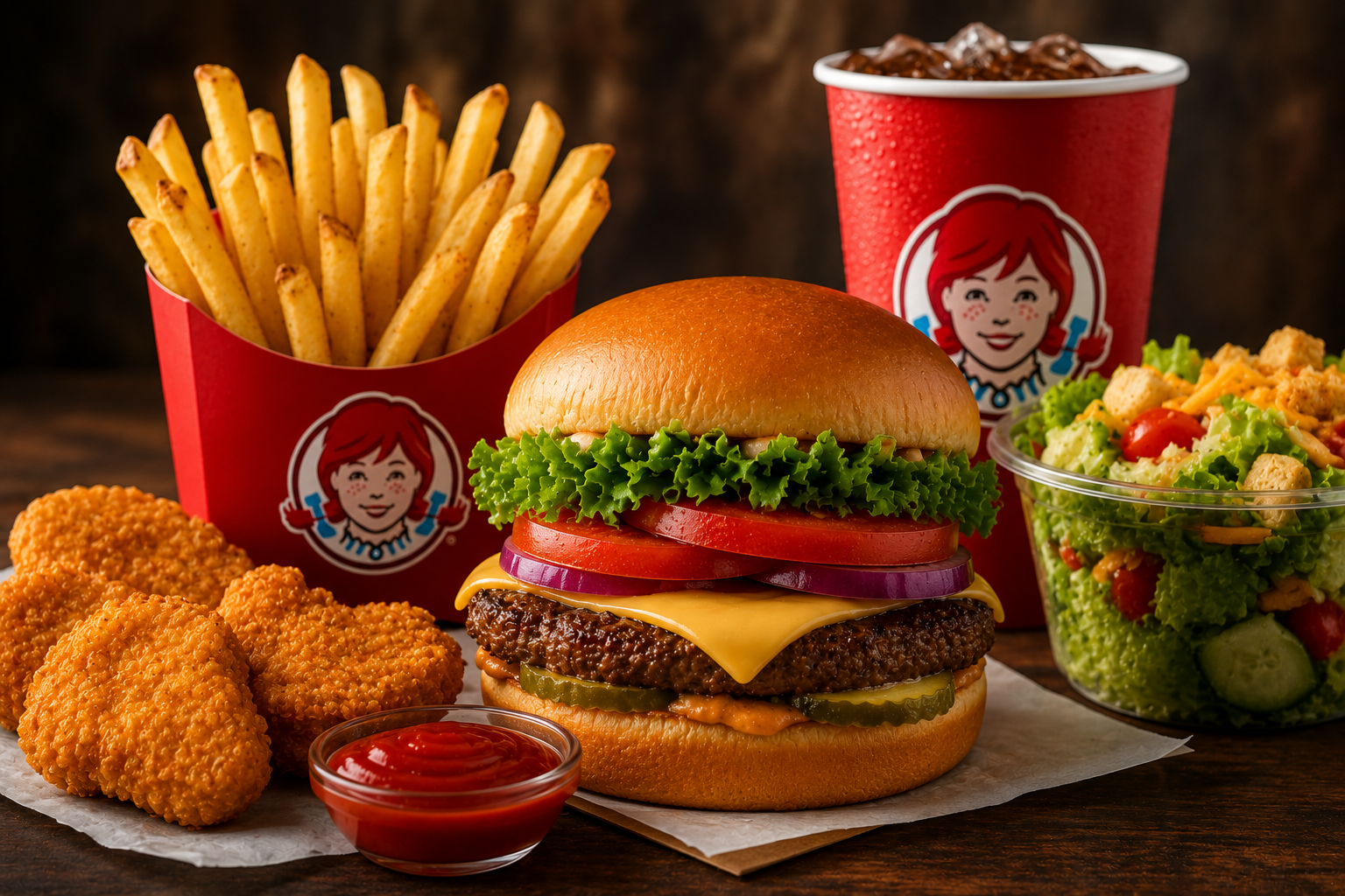 Wendy’s: Fresh Ingredients and Balanced Meals