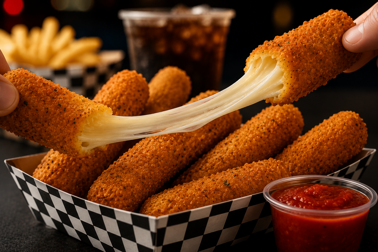 Why Are Checkers Mozzarella Sticks So Popular?