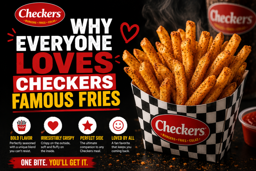 Why Everyone Loves Checkers Famous Fries