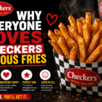 Why Everyone Loves Checkers Famous Fries