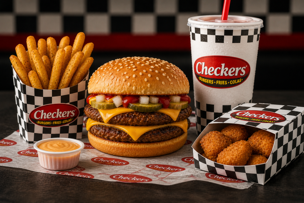 What is the Checkers meal deal?