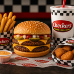 What is the Checkers meal deal?