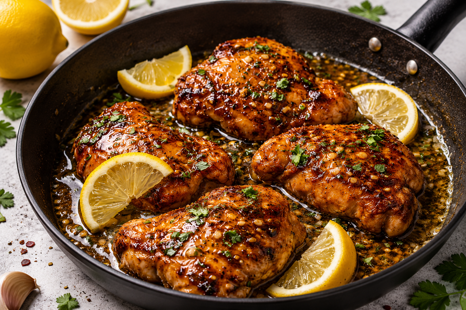 Honey Garlic Chicken
