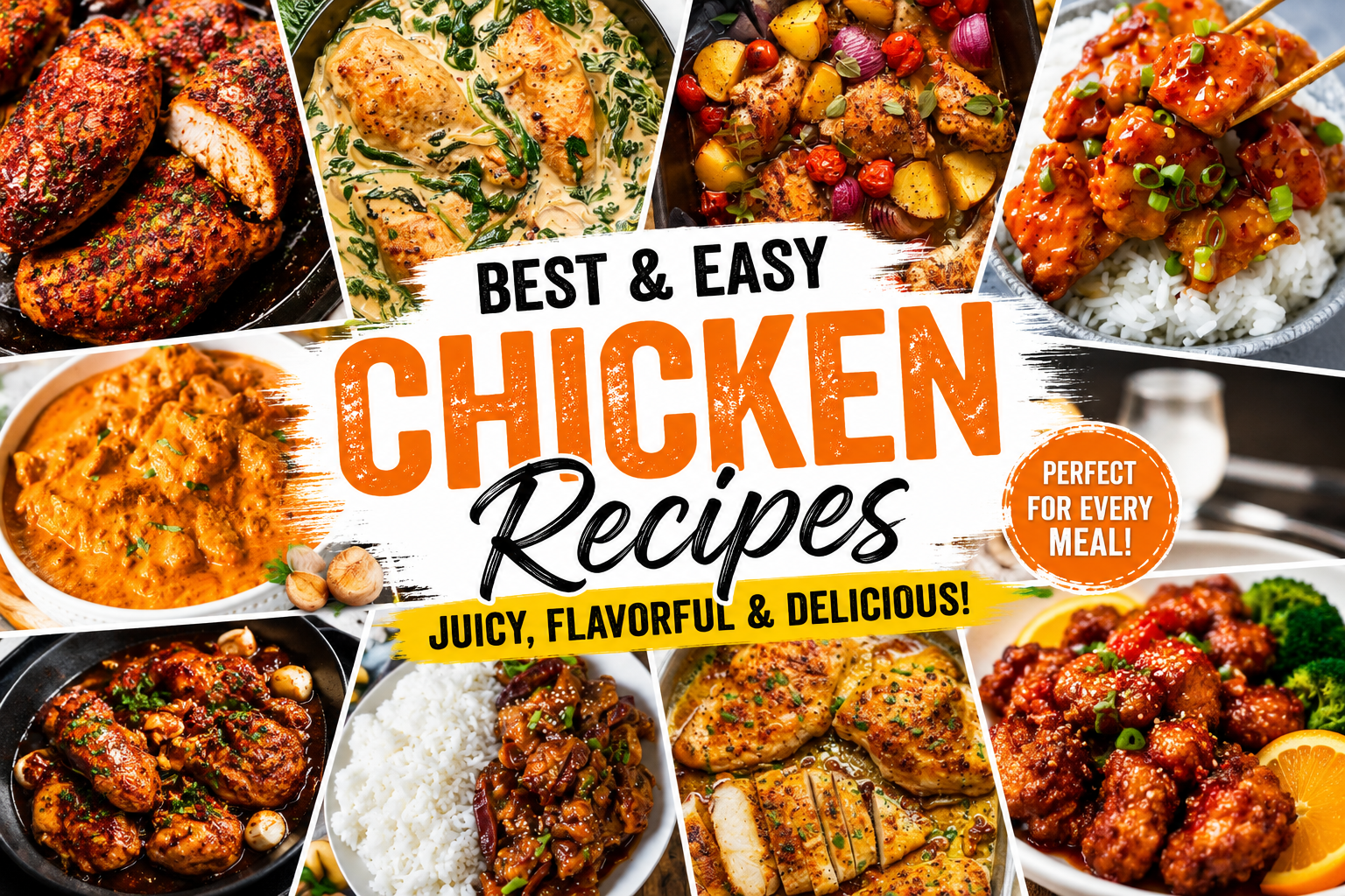 chicken recipes