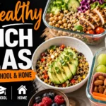 35 Healthy Lunch Ideas for Work, School & Home
