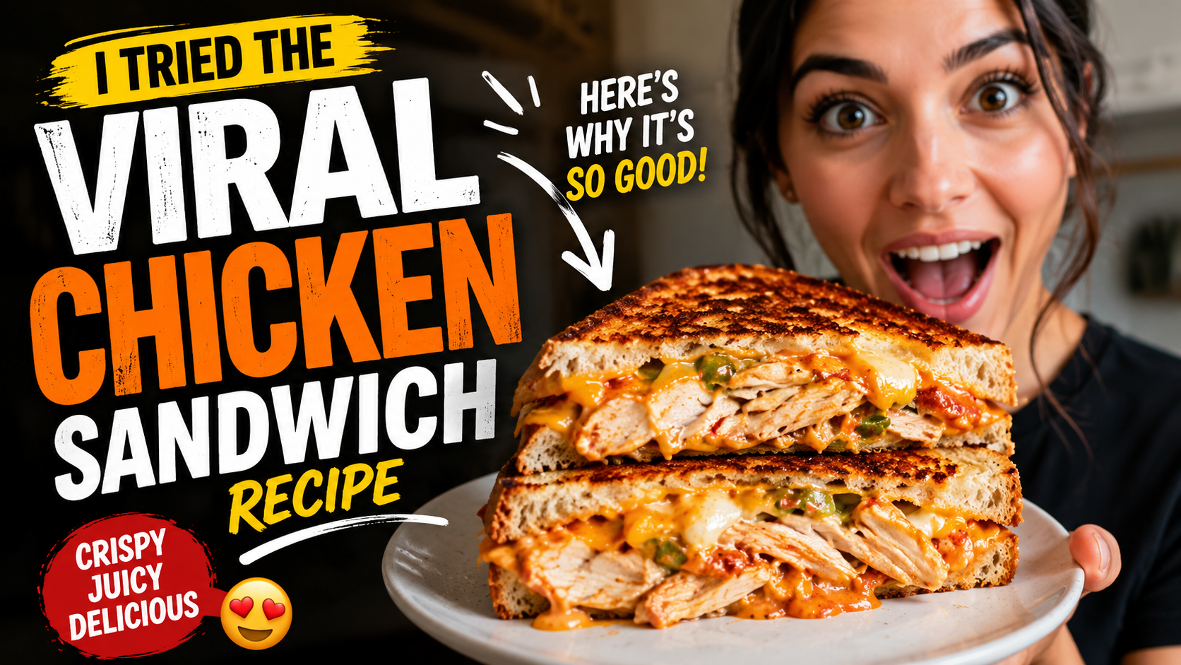 I Tried the Viral Chicken Sandwich Recipe—Here's Why It's So Good