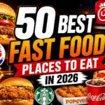 50 Best Fast Food Places to Eat in 2026