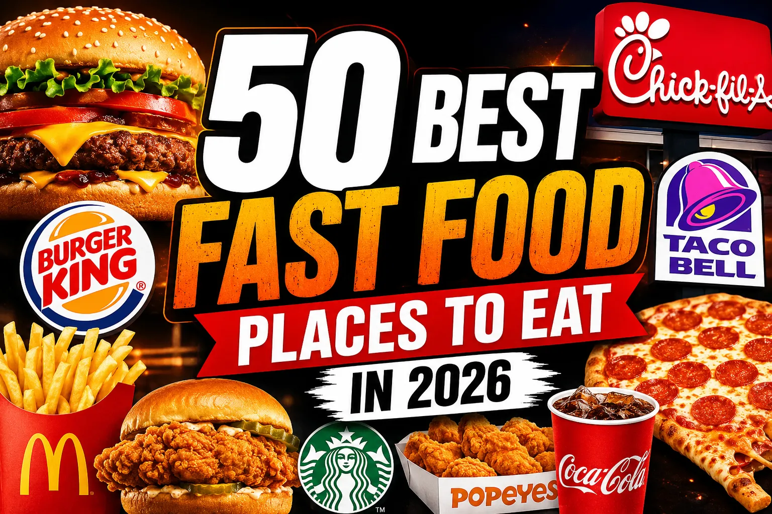 50 Best Fast Food Places to Eat in 2026
