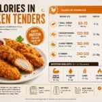 Calories in Chicken Tenders