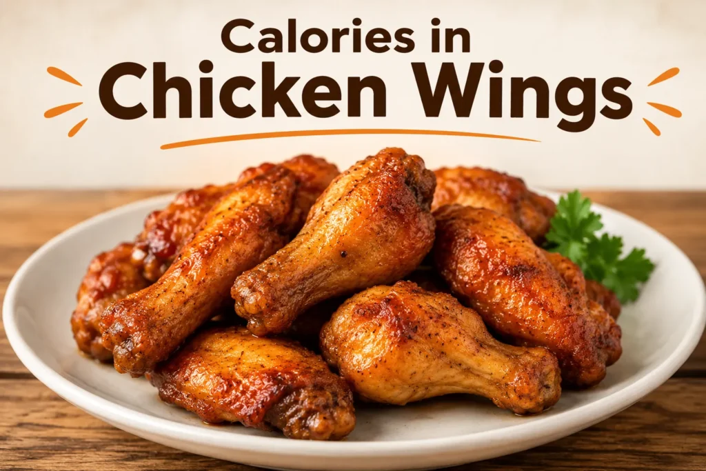 Calories in Chicken Wings