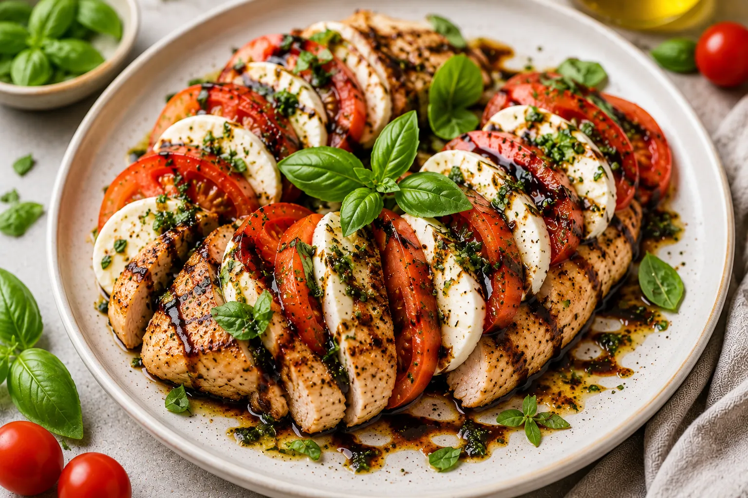 Caprese Chicken