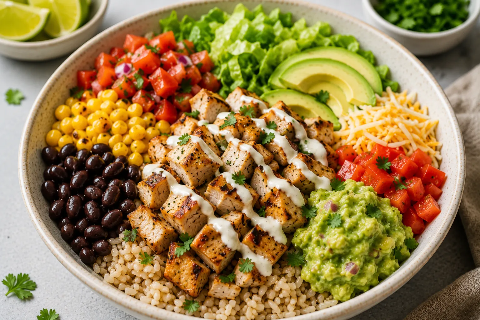 Chicken Burrito Bowl