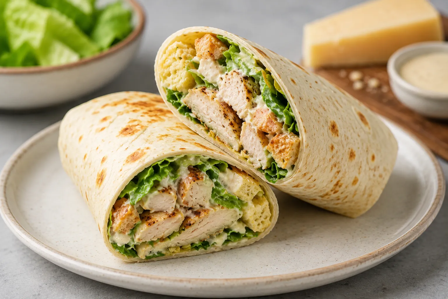 Chicken Caesar Wrap
