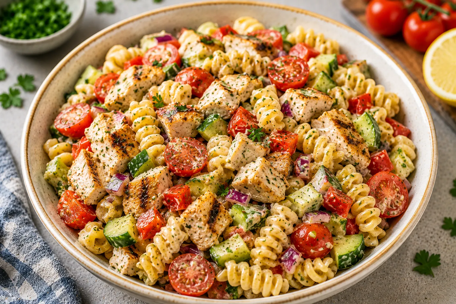 Chicken Pasta Salad