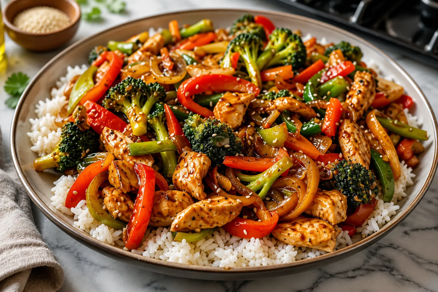 Chicken Stir-Fry