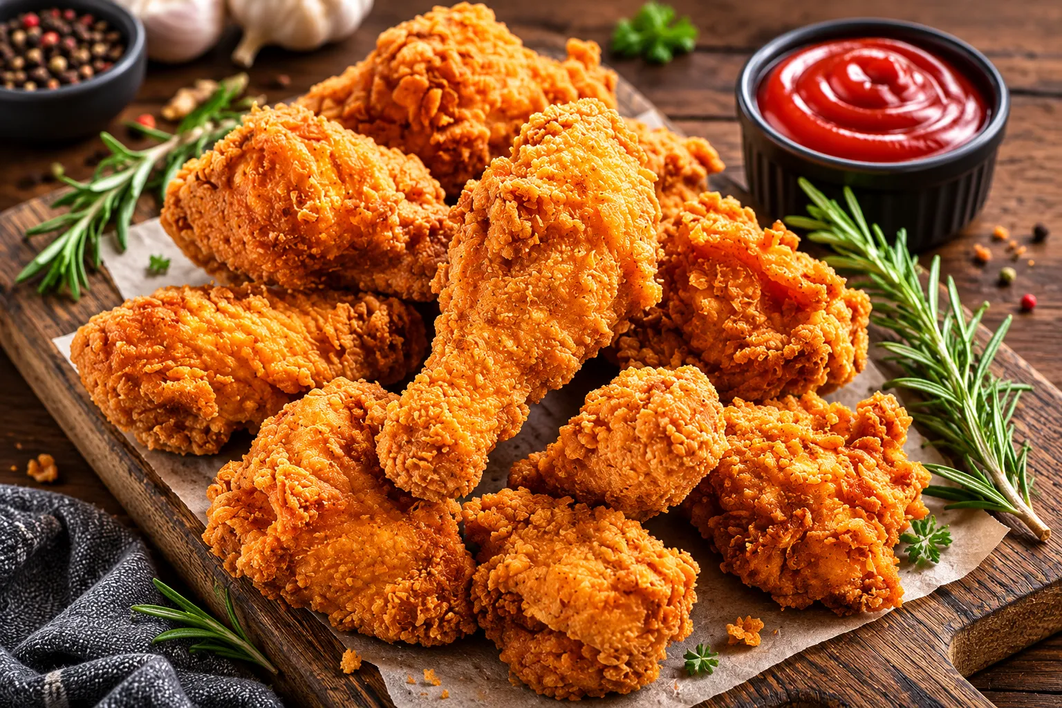 Classic Fried Chicken