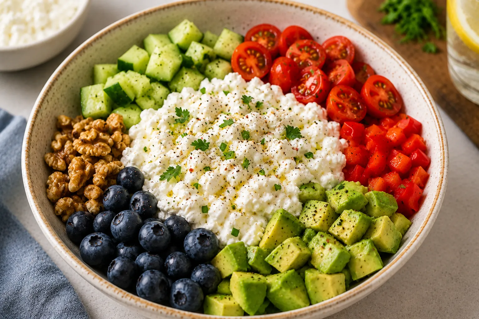 Cottage Cheese Bowl