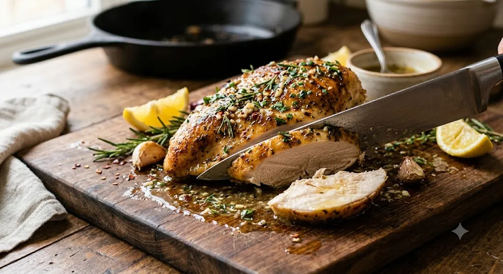 Easy Garlic Butter Chicken