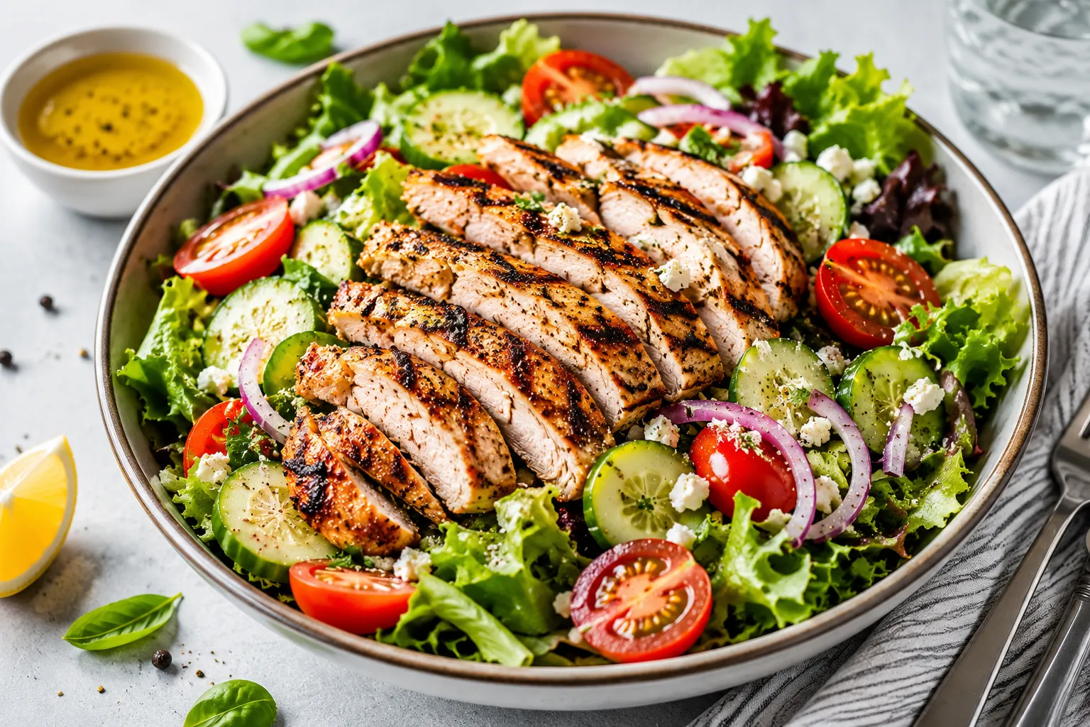 Grilled Chicken Salad