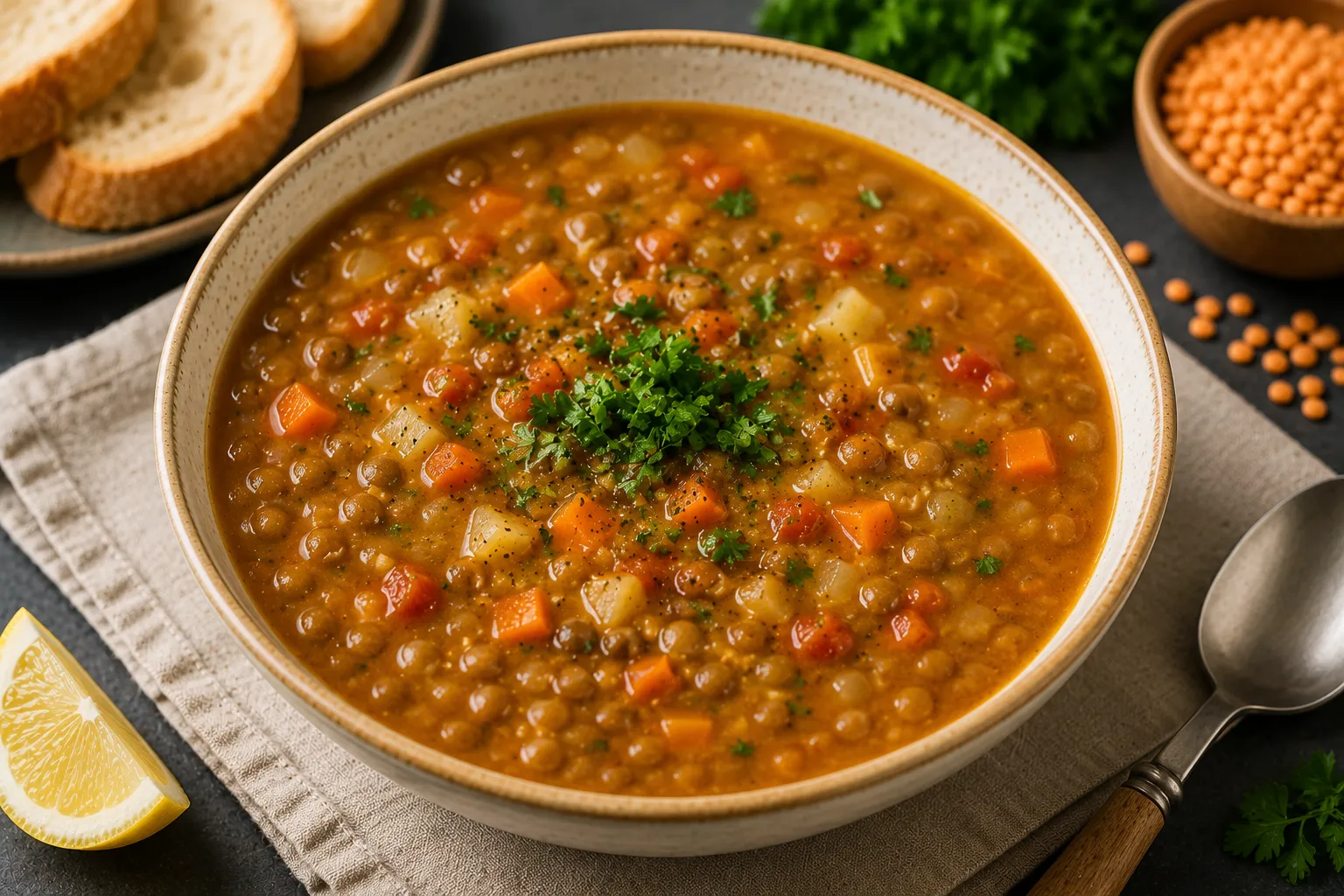 Lentil Soup