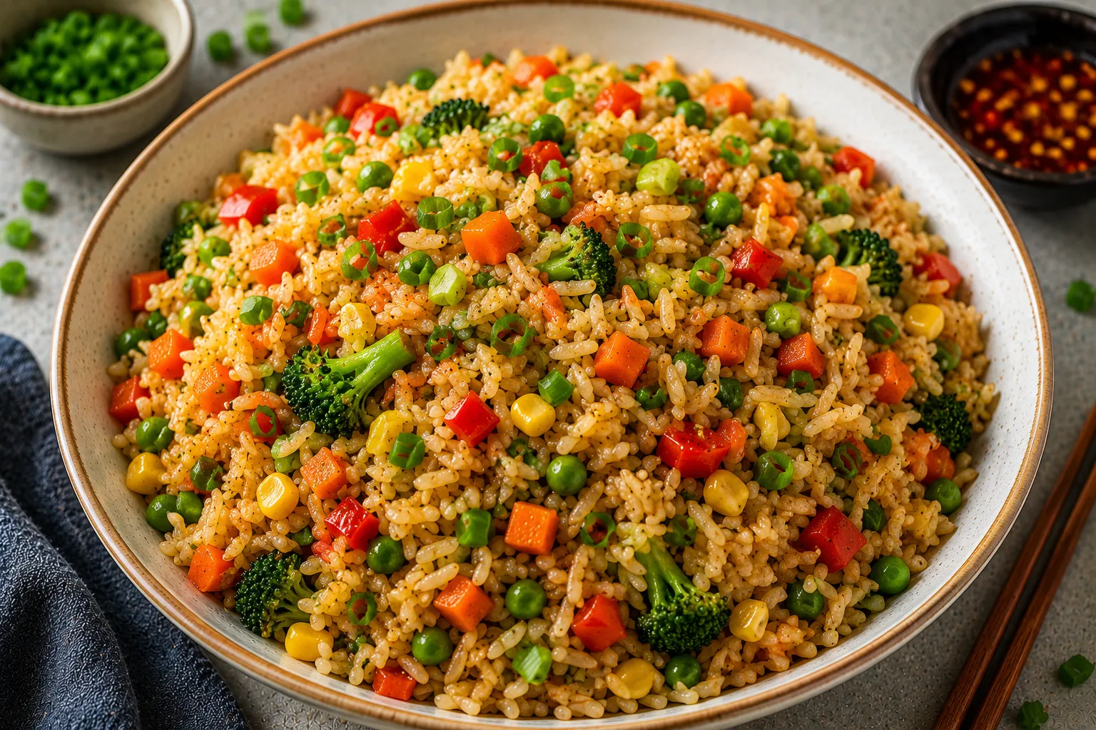 Vegetable Fried Rice
