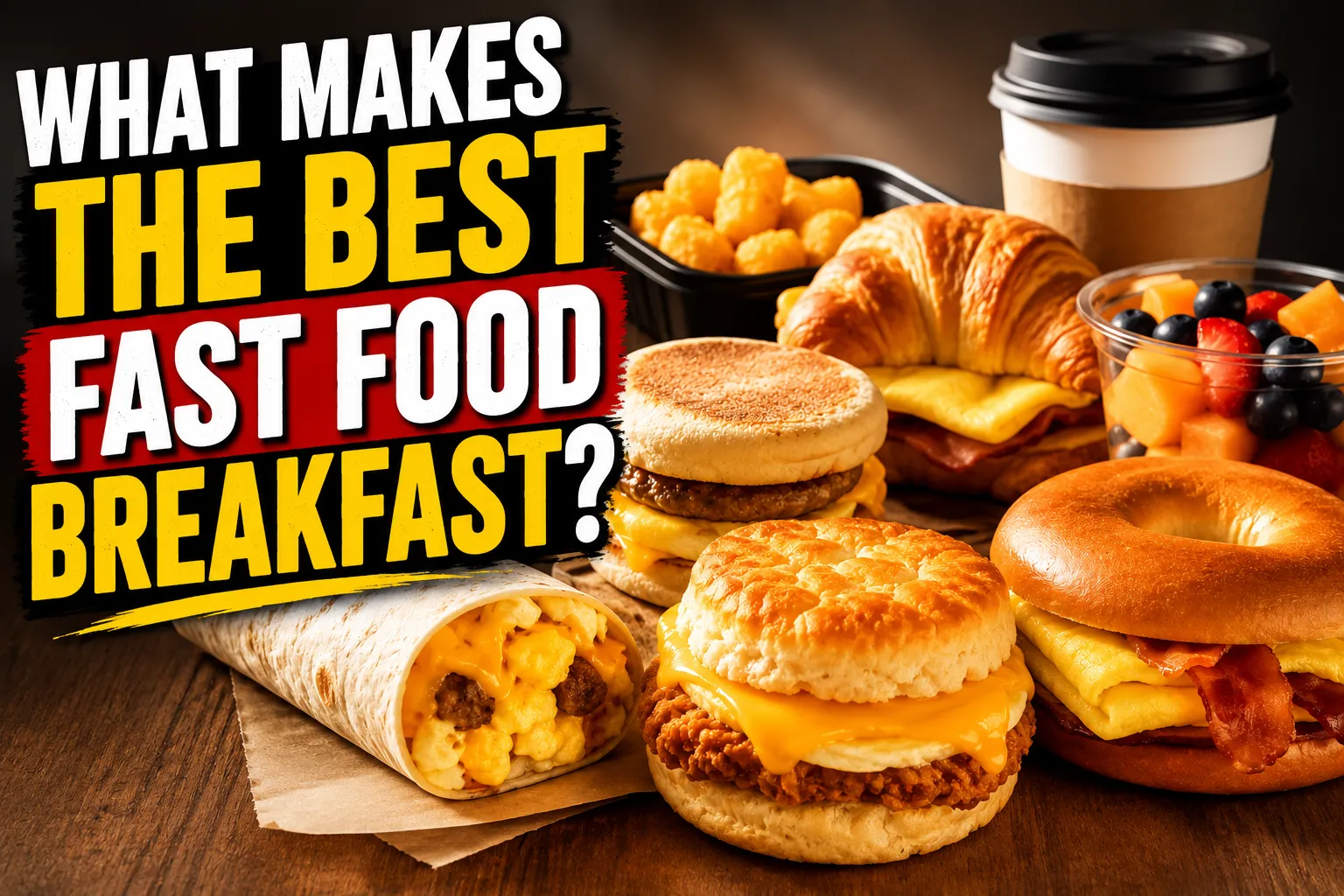 What Makes the Best Fast Food Breakfast?
