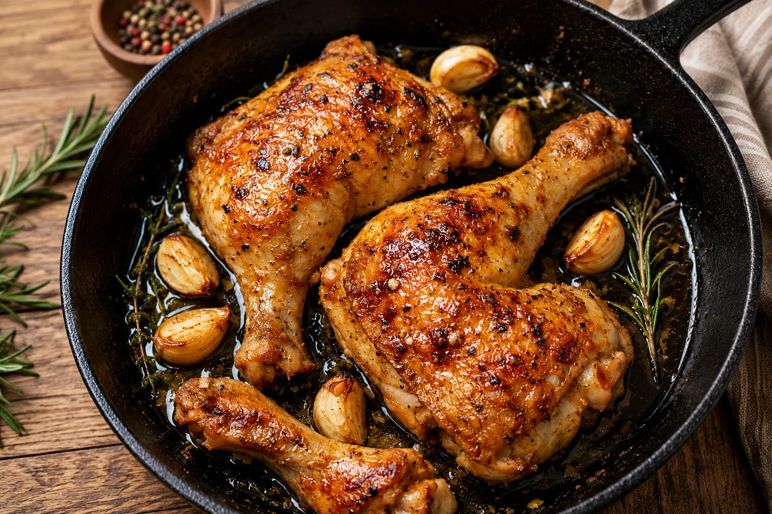 Crispy Oven-Baked Chicken