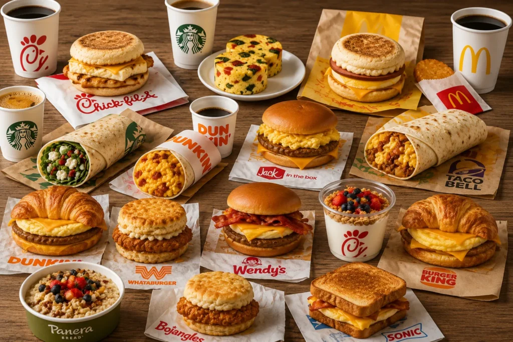 15 Best Fast Food Breakfasts That Are Actually Worth Waking Up For