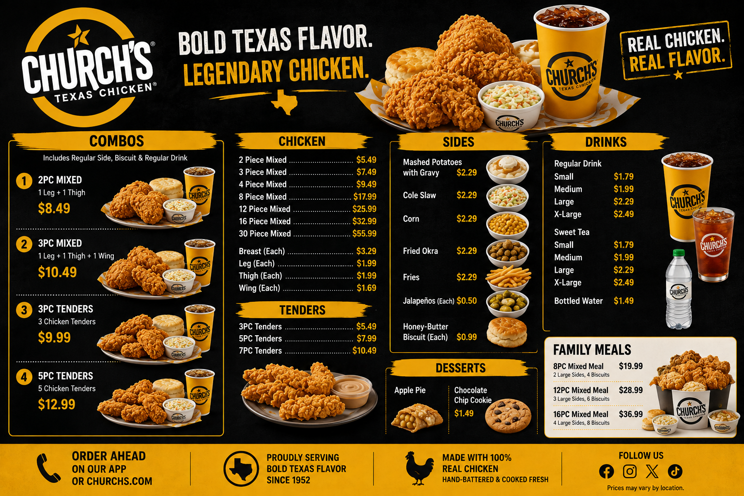 Church's Texas Chicken