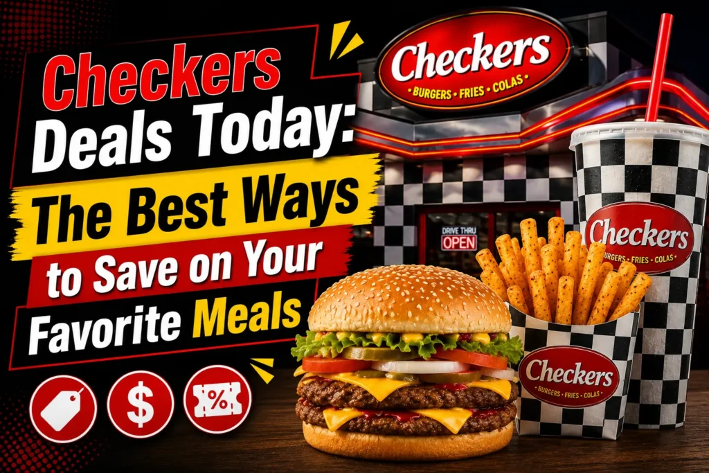 Checkers Deals Today: The Best Ways to Save on Your Favorite Meals