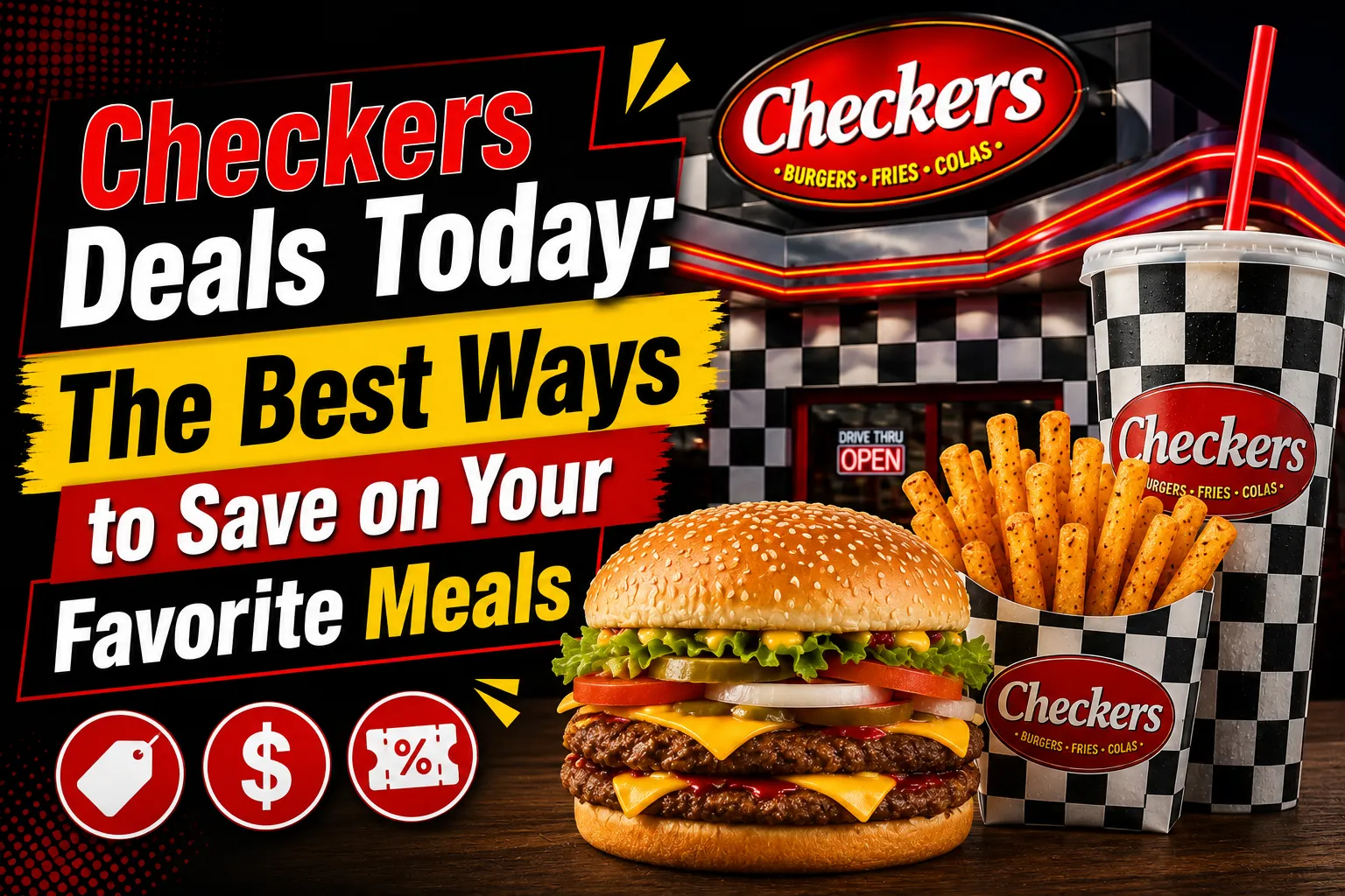 Checkers Deals Today: The Best Ways to Save on Your Favorite Meals