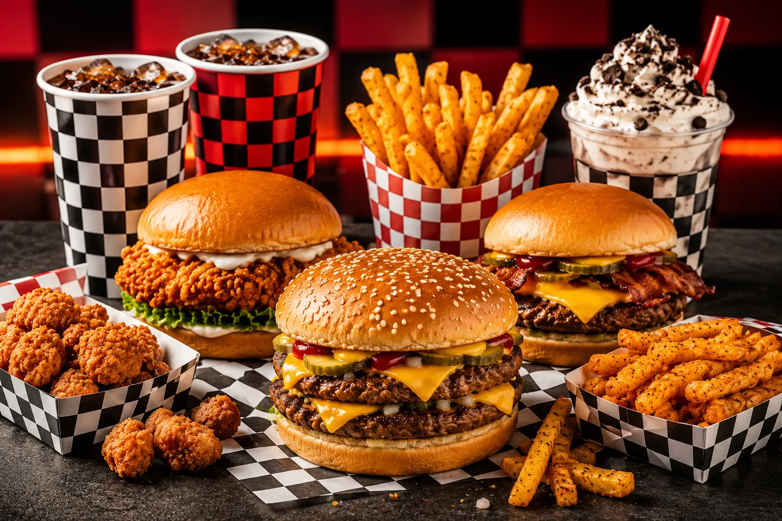Limited-Time Menu Offers