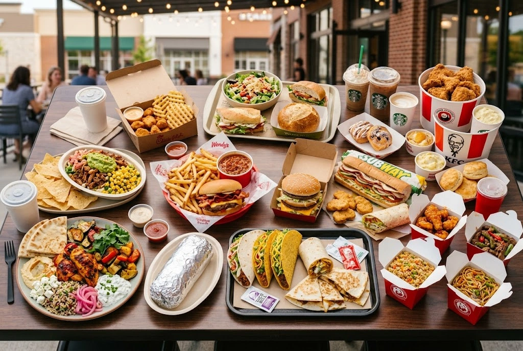 The Best Healthy Fast Food Options at America's Top Chains (2026)