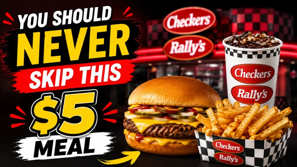 You Should Never Skip This $5 Meal at Checkers