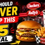You Should Never Skip This $5 Meal at Checkers